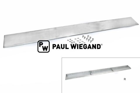 Krawędź wysypu Schmidt Cleango 400/500 kompletny pojemnik na zmiotki