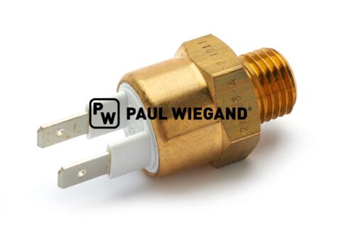 Wyłącznik termiczny Schmidt SK400/500 do zbiornika oleju hydraulicznego M14x1,5 87–82°C