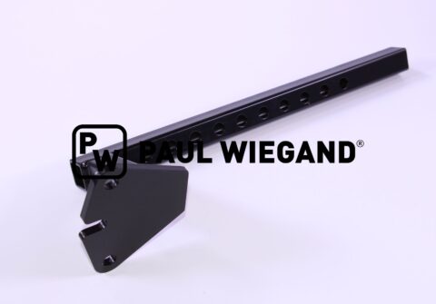 Ramię przytrzymujące Schmidt SK600 Gumowa szczotka boczna fartucha lewa