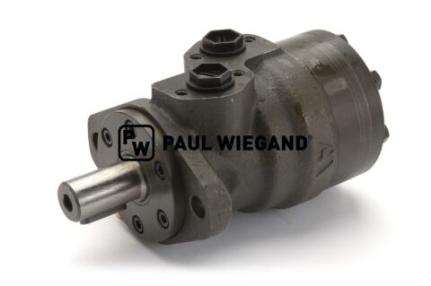 Silnik hydrauliczny Schmidt SK600 szczotka tarczowa D: 25 wałek wpustowy