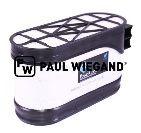 Wkład filtra powietrza Schmidt SK600 l: 325 w: 130 h: 185