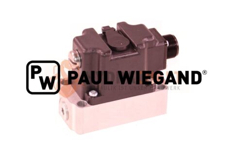 Zawór elektromagnetyczny Schmidt SK600 z napędem jezdnym, pompa hydrostatyczna o zmiennej wydajności