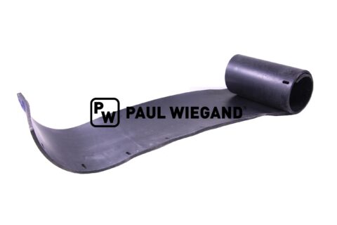 Gumowy fartuch Schmidt SK650 pojemnik na zmiotki l: 2100 h: 450 s: 10