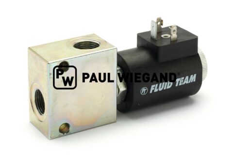 Zawór elektromagnetyczny Schmidt SK650 3/8" 2/2-drożny