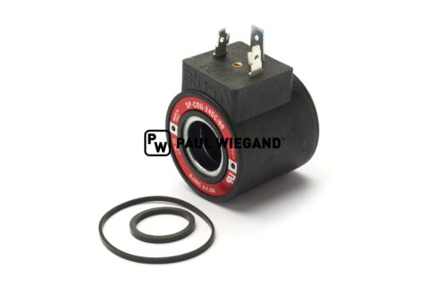 Cewka elektromagnetyczna Schmidt SK650 Wkład zaworu Blok sterowania Układ hydrauliczny D: 41 d: 18/34 h: 39 24VDC