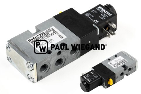 Zawór elektromagnetyczny Schmidt SK660 Układ pneumatyczny 24VDC 5/2-drożny