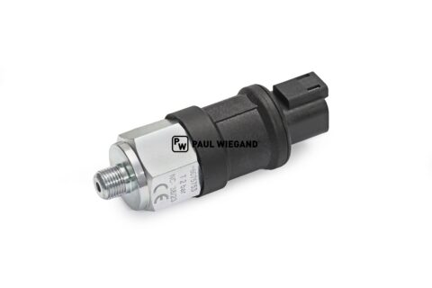 Wskaźnik zanieczyszczenia Schmidt SK660 Filtr powrotny zbiornika oleju hydraulicznego G1/8" "DEUTSCH" Otwieracz (nc)