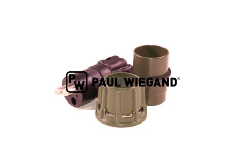 Wtyczka Schmidt SK320/350/370 Zewnętrzny rozruch silnika VG 96917 2-biegunowy
