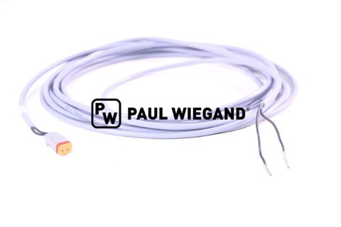 Kabel Schmidt CJS/TJS z 2-stykowym złączem układu hydraulicznego lg: 7000