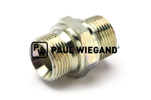 Nypel podwójny Schmidt ISO 8434-6 G3/4" ocynkowany