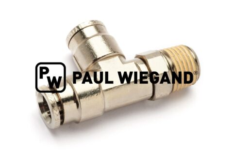 Trójnik Schmidt części standardowe układ pneumatyczny G1/4 "x 8 obrotowy