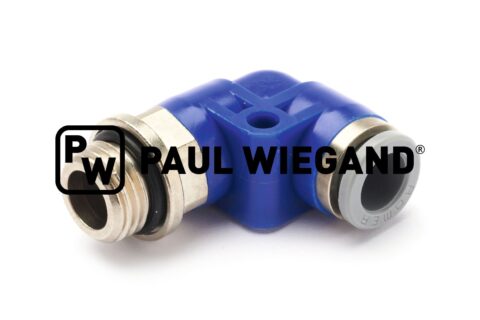 Złącze wciskane Schmidt części standardowe G1/4 "x 8 kątowe