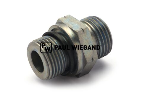 Złącze wkręcane Schmidt DIN/ISO 2353/8434-1 G3/8"-12L (M18x1.5) ED ocynkowane
