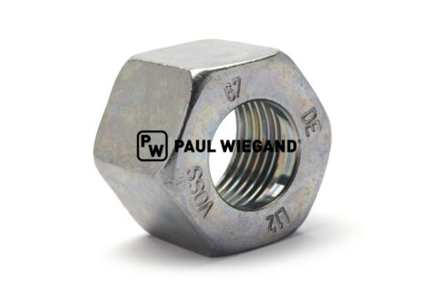 Nakrętka złączkowa Schmidt DIN/ISO 3870/8434-1 12L (M18x1.5) ocynkowana