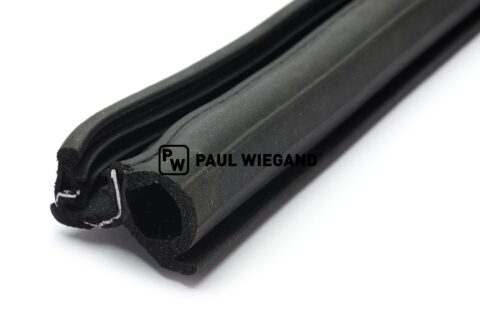Profil ochronny krawędzi Schmidt Cleango 400/500 Panel widokowy EPDM/stal w: 14 h: 16,5 s: 5-6 (na metry)