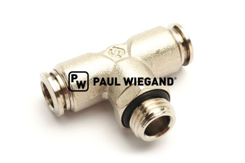 Złącze wciskane Standardowe części Schmidt Trójnik G1/4" x 8