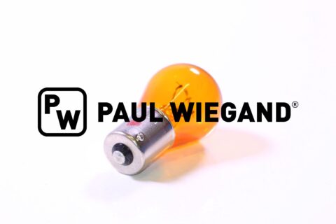 Żarówka Schmidt części standardowe 24VDC 21W pomarańczowa