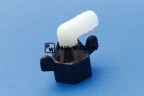 Złącze kolankowe 1/2"-14NPT (żeńskie) x przyłącze węża 1/2" Części standardowe Schmidt