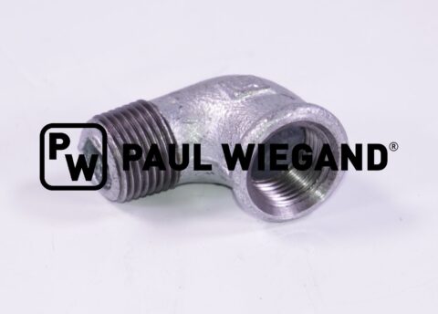 Kolanko Schmidt do instalacji wodnej R1/2" ocynkowane