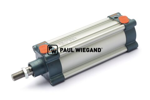 Siłownik pneumatyczny Brock SL 200 Montaż walca zamiatającego KS: 25 Skok: 160 EBM: 334