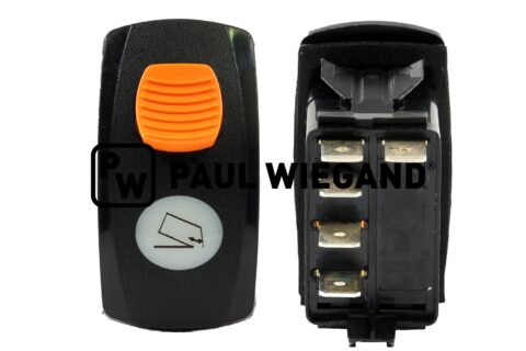 Przełącznik dwustabilny Brock SL 200 wał ssący klapy 5-biegunowy 24 VDC, chwilowy