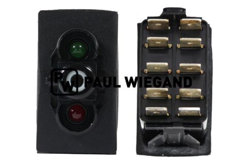 Przełącznik Brock SL 200 I-0-II 24VDC 15A z blokadą