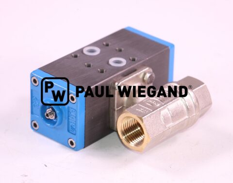 Zawór elektromagnetyczny Brock SL 200 24VDC 2/2-drożny