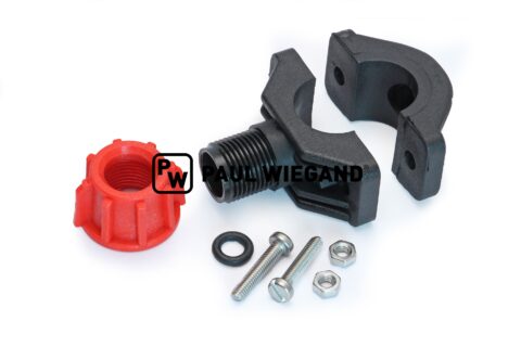 Uchwyt dyszy Brock SL 280 z nakrętką złączkową Drążek spryskujący Walec zamiatający 1/2"