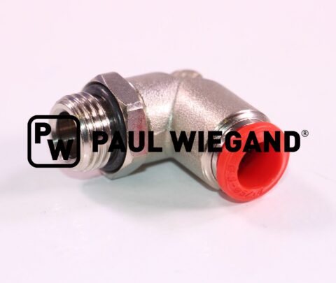 Złącze wciskane Brock SL 280 belka natryskowa walec zamiatający G 1/4" x 8 kątowy
