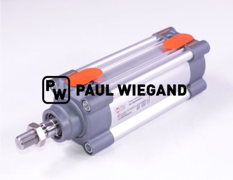 Siłownik pneumatyczny Brock SL 280 Podnoszenie/opuszczanie rynny ssącej, szczotki boczne KS: 20 Skok: 80 EBM: 237