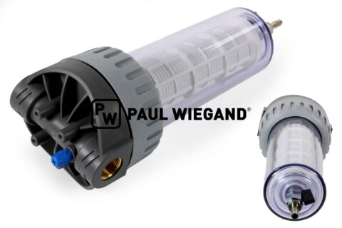 Filtr wody Brock SL 280 ze spustem wkładu filtra