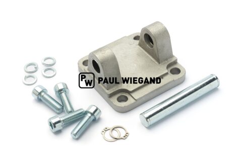 Montaż podłogowy Brock SL 280 Siłownik pneumatyczny d: 16 KD: 80