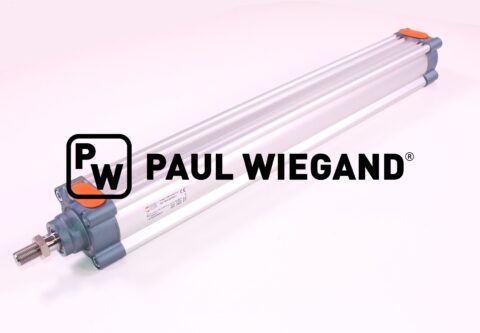 Siłownik pneumatyczny Brock SL 280 Sito do liści KS: 20 Skok: 500 EBM: 658