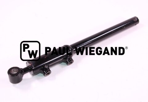 Siłownik hydrauliczny Brock SL 280 Regulacja nachylenia szczotka do chwastów KS: 16 Skok: 50 EBM: 445