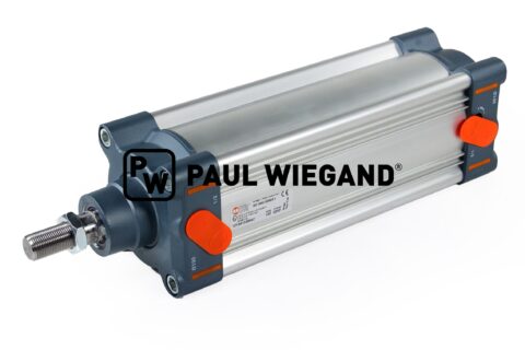 Siłownik pneumatyczny Brock SL 280 Urządzenie do regulacji otworu ssącego KS: 25 Skok: 200 EBM: 389