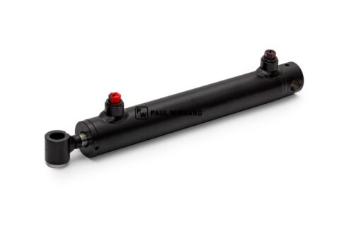 Siłownik hydrauliczny Brock SL 280 Zasuwa tylna KS: 16 Skok: 200 EBM: 335