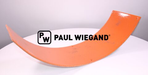 Płyta czołowa Brock SL 280 Gumowana obudowa dmuchawy