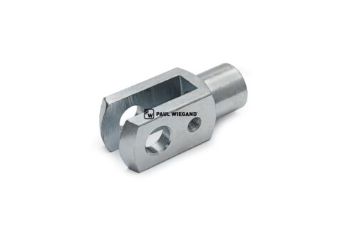 Część standardowa Brock Siłownik pneumatyczny DIN/ISO 71752/8140 M20x1.5 / M10 d: 20 l: 105