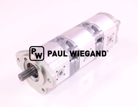 Pompa hydrauliczna Hako Citymaster 1600 koło zębate 3-krotne 14cm³-14cm³-11cm³