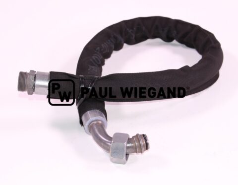 Wąż hydrauliczny Hako Citymaster 1600 pojemnik na zmiotki 18L (M26x1.5) lg: 800