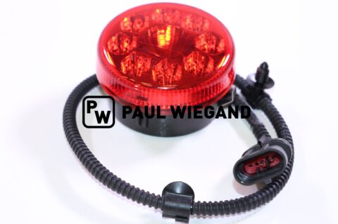 Tylne światło przeciwmgielne Hako Citymaster 1600 LED 12/24VDC 3W