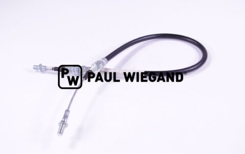 Cięgno Bowdena Hako Citymaster 300 Otwór ssący M8/M10 l: 815 Skok: 100