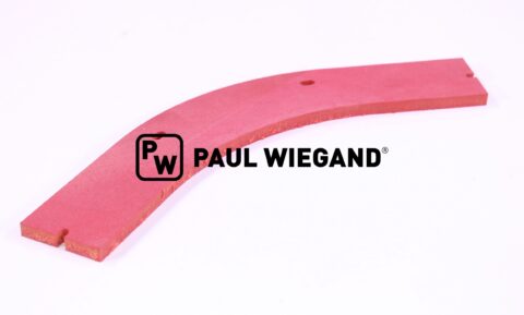 Fartuch gumowy Hako Citymaster 1200 otwór ssący l: 390 w: 60 s: 10