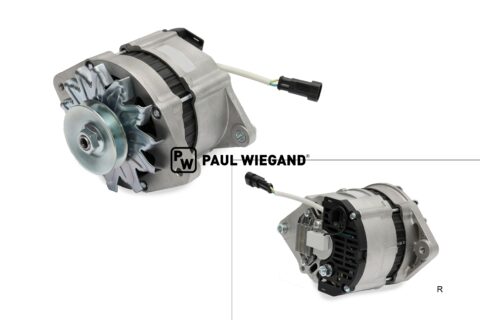Alternator Hako Citymaster 1200 silnik trakcyjny 14VDC