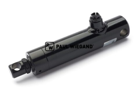 Siłownik hydrauliczny jednostronnego działania Hako Citymaster 1200 podnoszący wał ssący
