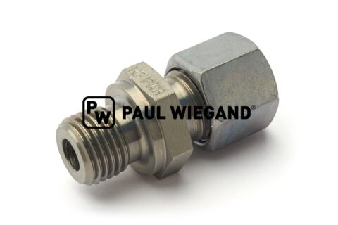 Złączka wkręcana Siłownik hydrauliczny Hako Citymaster 1200 podnoszący otwór ssący