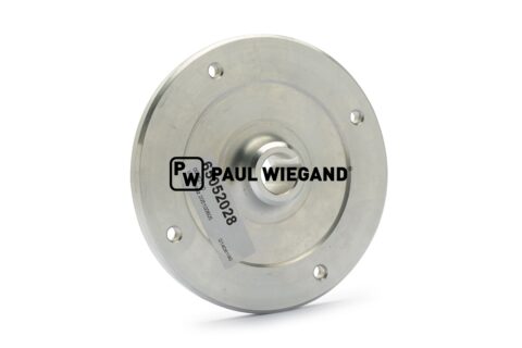 Adapter aluminiowy silnika hydraulicznego miotły Hako Citymaster 1800