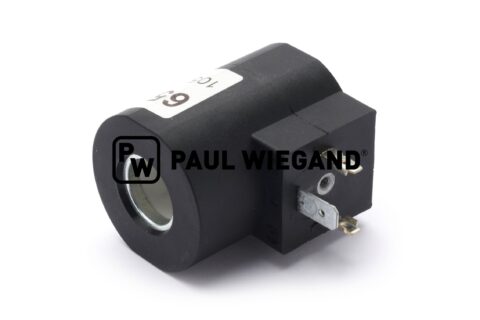 Cewka elektromagnetyczna Hako Citymaster 1800 blok sterujący rozdzielacz D: 37.5 d: 16.3/19 h: 50 12VDC