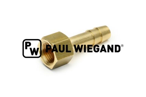 Dysza węża Hako Citymaster 2000 dysza rozpylająca szczotka tarczowa G1/8" mosiądz D: 7 gwint wewnętrzny prosty