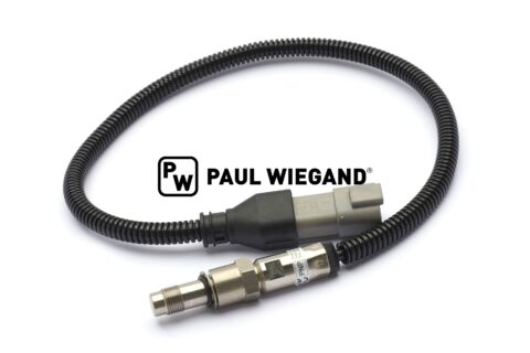 Czujnik prędkości obrotowej Hako Citymaster 2000 Tachometer drive axle lg: 500 PNP EURO 3/4/5
